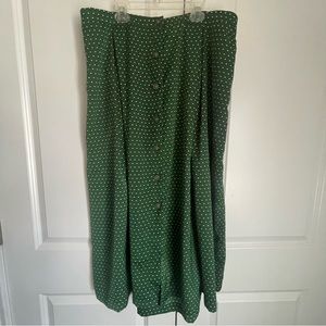 Who What Wear Maxi Skirt